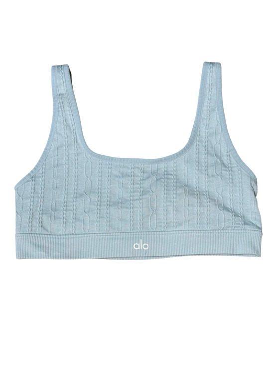 Alo Yoga Tops - Alo Yoga Cable Knit Seamless Scoop Neck Bralette